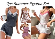 Ladies Womens Pyjamas PJ