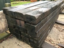 Reclaimed oak railway sleepers - reclaimed,