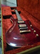 BC Rich Eagle Masterpiece Dragonblood Red