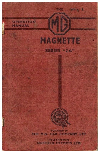 Magnette series original - series,