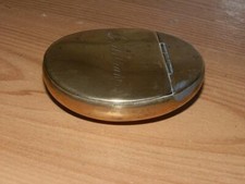 ANTIQUE SOLID BRASS OVAL