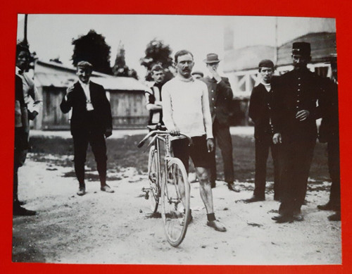 Cycling repro photo cyclist - repro,