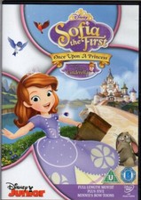 Disney - Sofia The First - Once Upon a Princess (DVD, 2013)