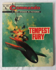 Commando Comic. Tempest Fury