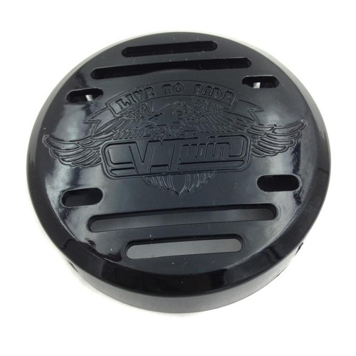 Black horn cover cruiser for - black,