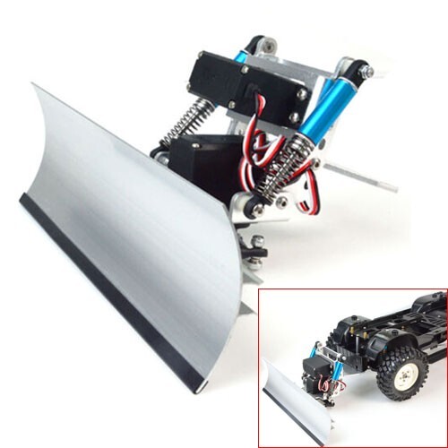 Alu snow sand plow - snow, set
