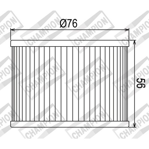 Champion cof301 oil filter for - cof301,
