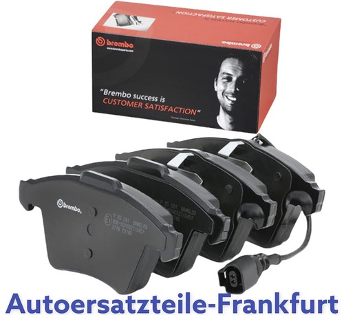 Brembo front brake pads - brembo, vw