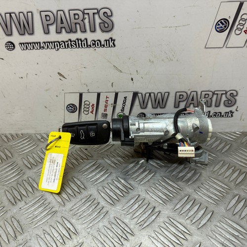 Ignition barrel with key audi - with,