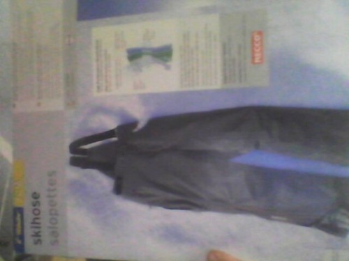 Recco ski trousers salopettes - recco,