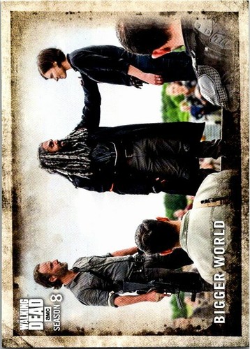 2018 topps the - the, walking
