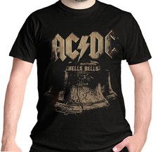Official AC DC T Shirt Hells