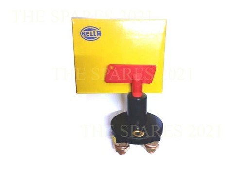 Hella battery disconnect - hella,