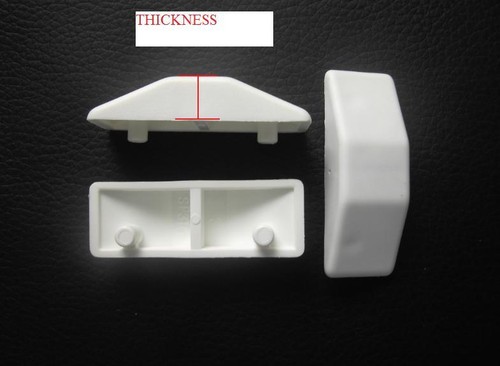 White cockspur window handle - cockspur,