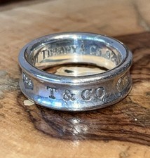 Tiffany & Co. 1837 Ring in