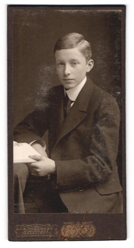Photograph kindermann - photograph, j.
