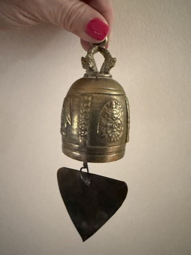 Unique vintage brass tibetan - unique,