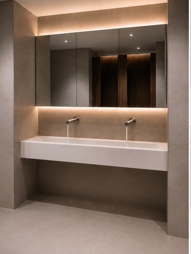 Solid surface trough - surface,