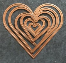 Classic hearts nesting