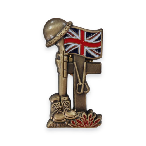 Purple poppy soldier - poppy,