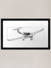Diamond aircraft da40 framed - diamond,