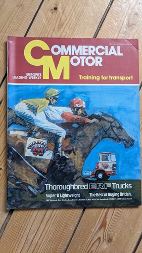 Commercial motor magazine - commercial,