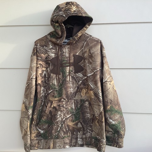 Under armour hoodie camo loose - under,