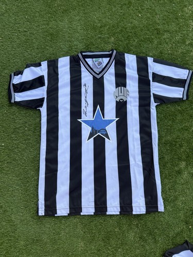 Paul gascoigne signed shirt - gascoigne,