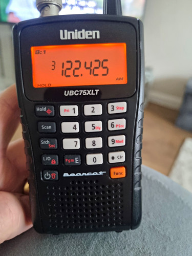 Uniden bearcat ubc75xlt - uniden,