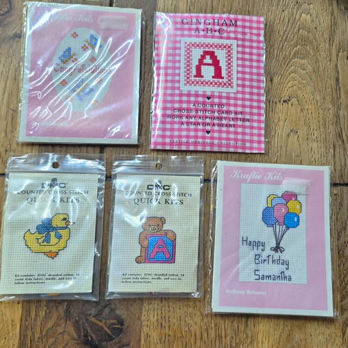 Cross stitch embroiderey kits - stitch,