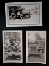 WWII Photos Army Trucks