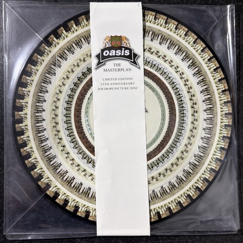 Oasis the masterplan - the, 12"