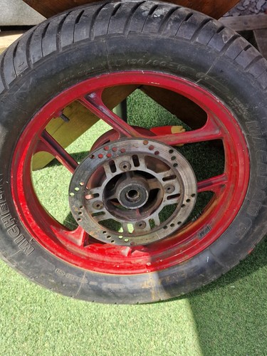 Kawasaki gpx250r rear wheel - gpx250r,