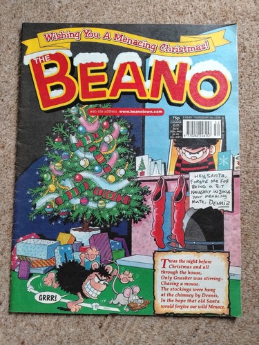 The beano comic 2004 christmas - beano,