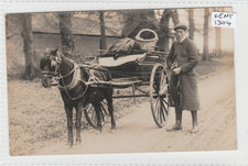 From a DOVER  Collection / Said to be Youngman's  Baker's Delivery Horse & Cart