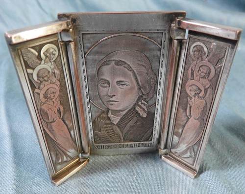 Old engraved french - engraved, miniature