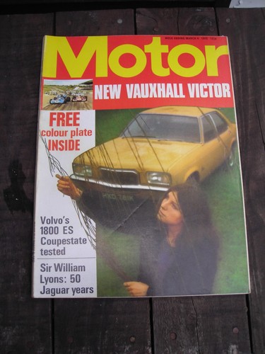Vintage motor magazine 4th - vintage,