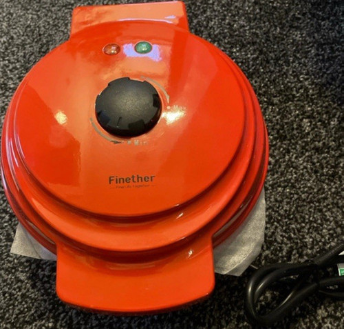 Finether red electric donut - finether,