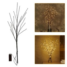 50 LED Willow Twig Light Light