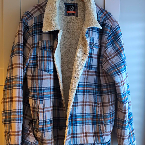 Breve mens blue grey - le, l