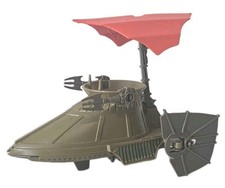 VINTAGE 1984 STAR WARS ONE MAN DESERT SAIL SKIFF ACTION VEHICLE MINI RIG KENNER