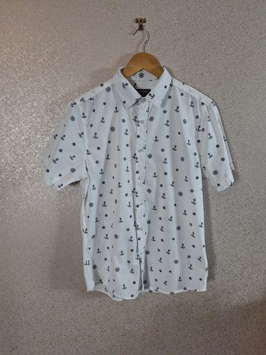 Primark men white blue - primark,