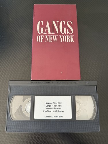 Gangs new york - new, vhs