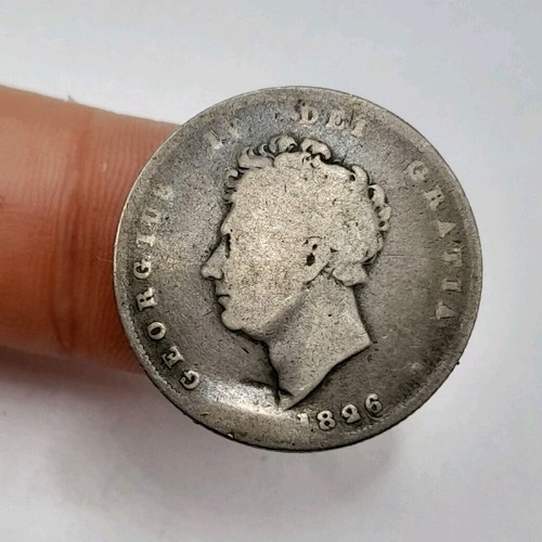 1826 english king - 1826, 925