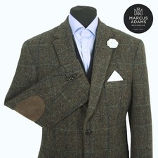 Harris Tweed Jacket Blazer 44S