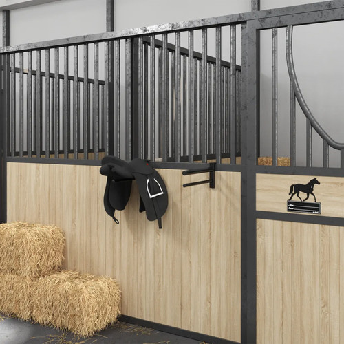Saddle rack twin arm portable - twin,