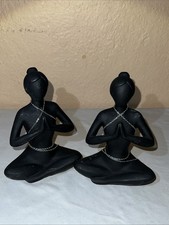VINTAGE RESIN ART POTTERY