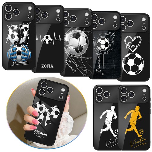 Glass back phone case - glass,