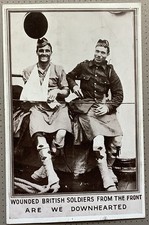 WW1 Military Scottish Wounded