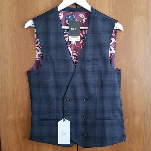 Next double breasted suit - next,